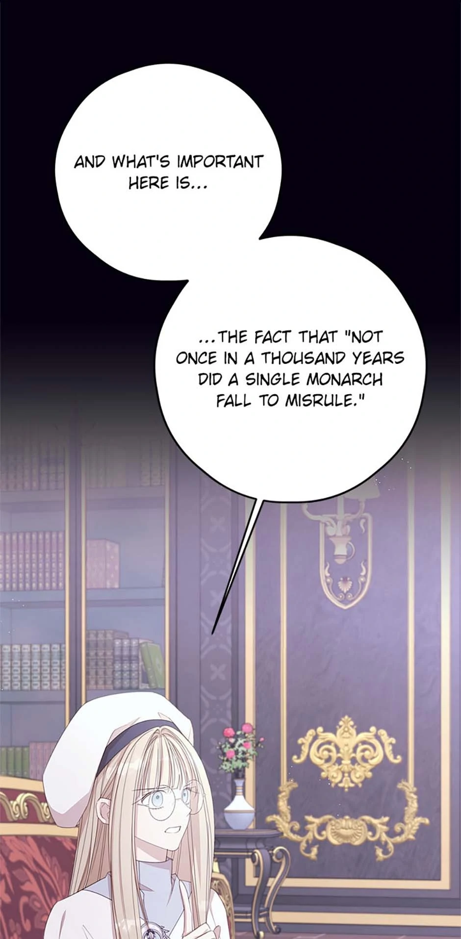 I Will Live as a Supporting Role in This Life chapter 90 page 40