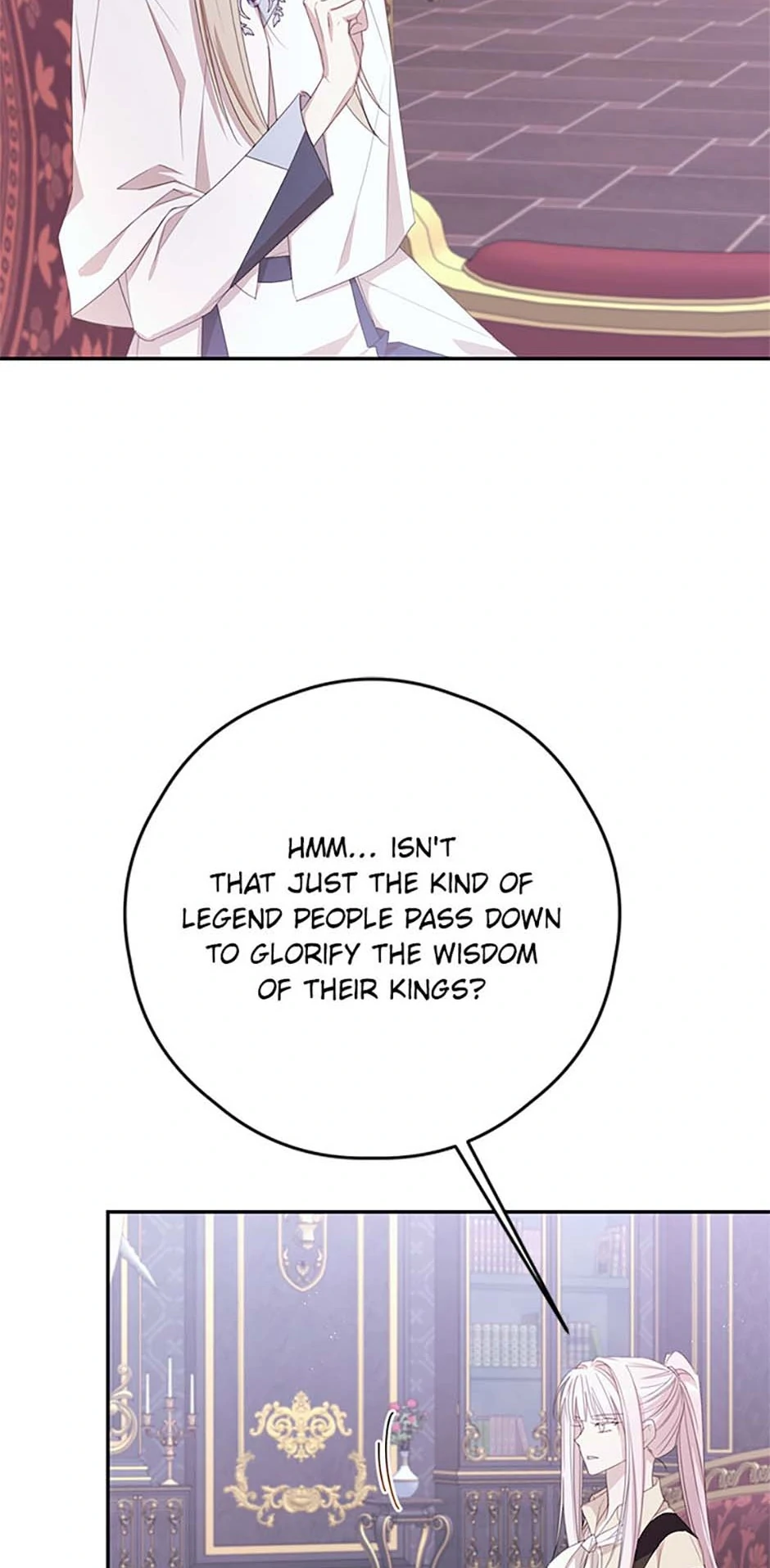 I Will Live as a Supporting Role in This Life chapter 90 page 41
