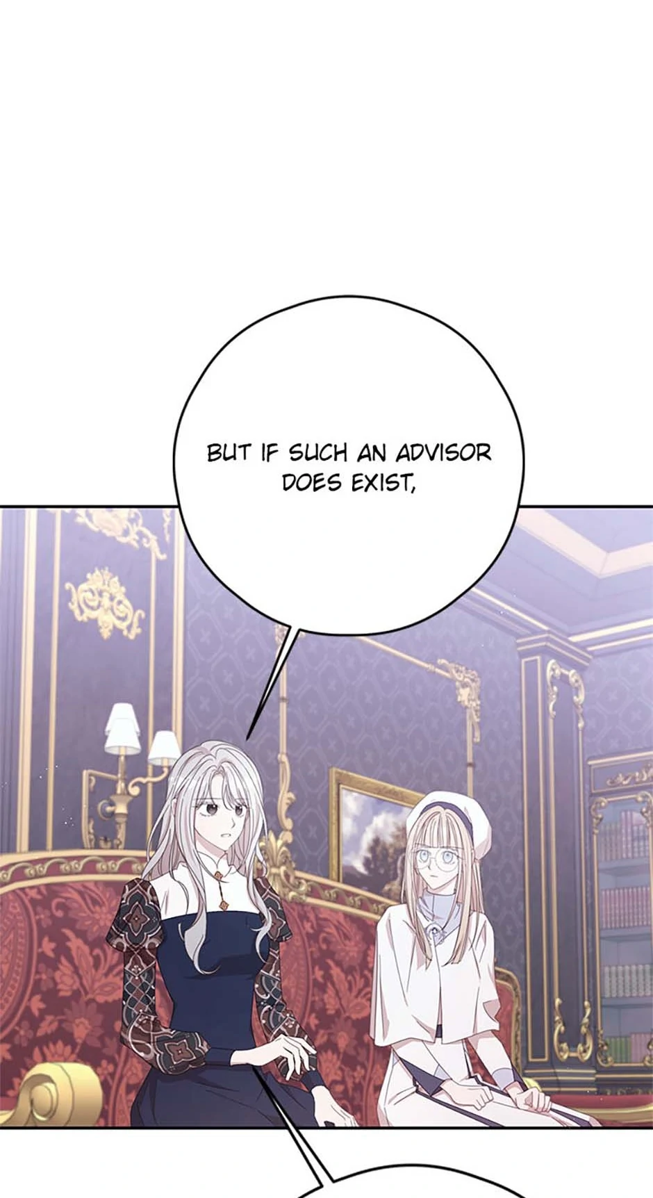 I Will Live as a Supporting Role in This Life chapter 90 page 47