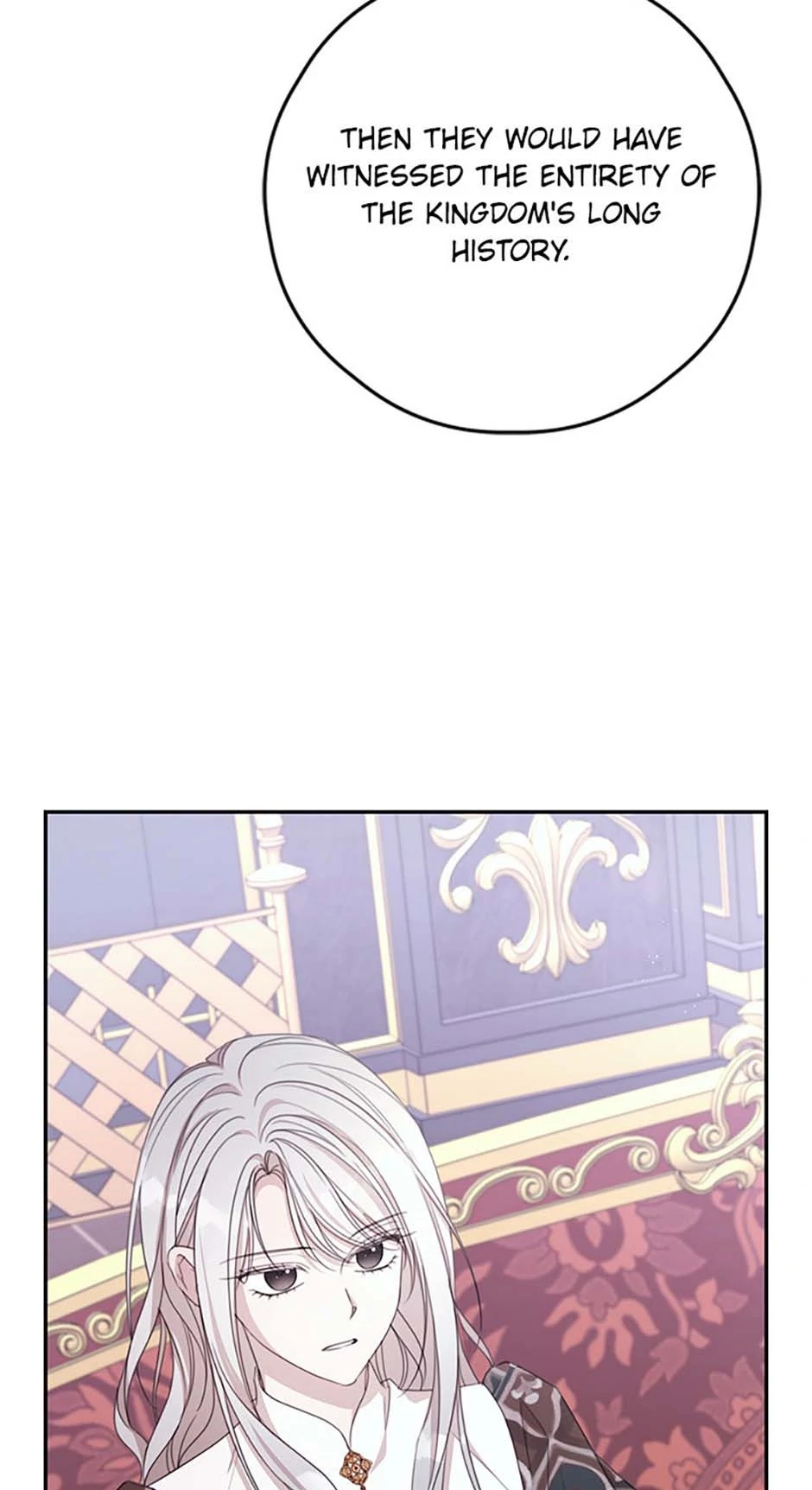 I Will Live as a Supporting Role in This Life chapter 90 page 48