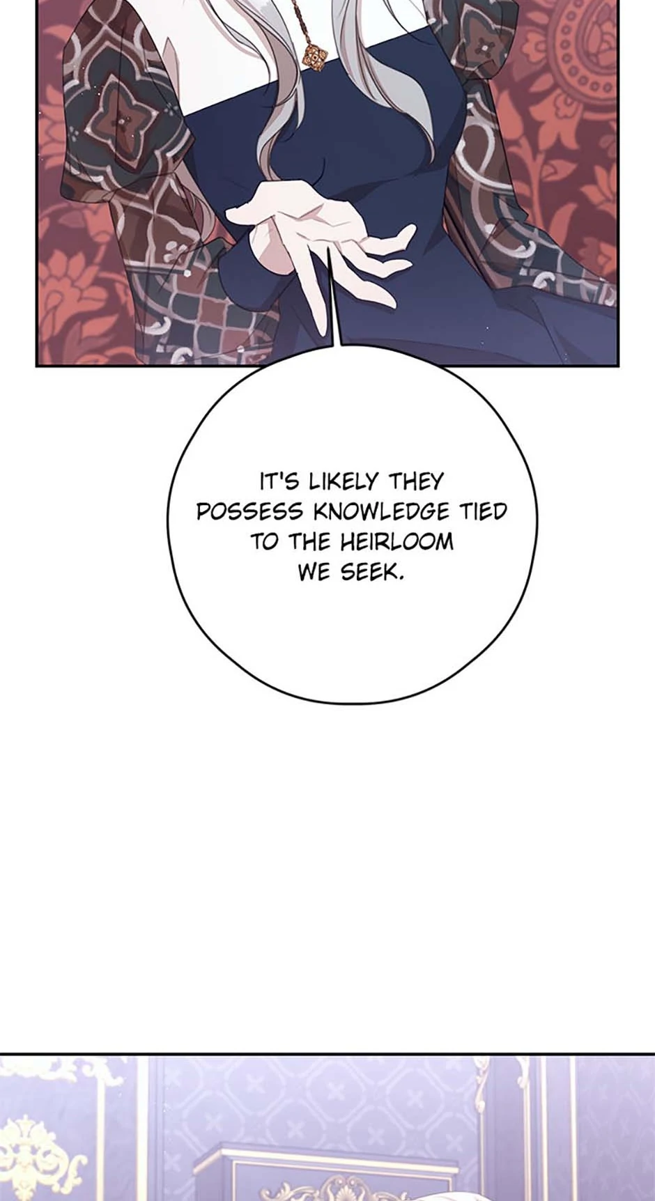 I Will Live as a Supporting Role in This Life chapter 90 page 49