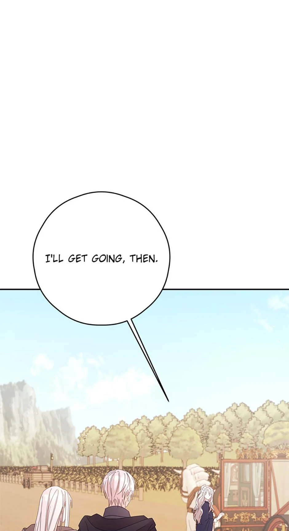 I Will Live as a Supporting Role in This Life chapter 90 page 63