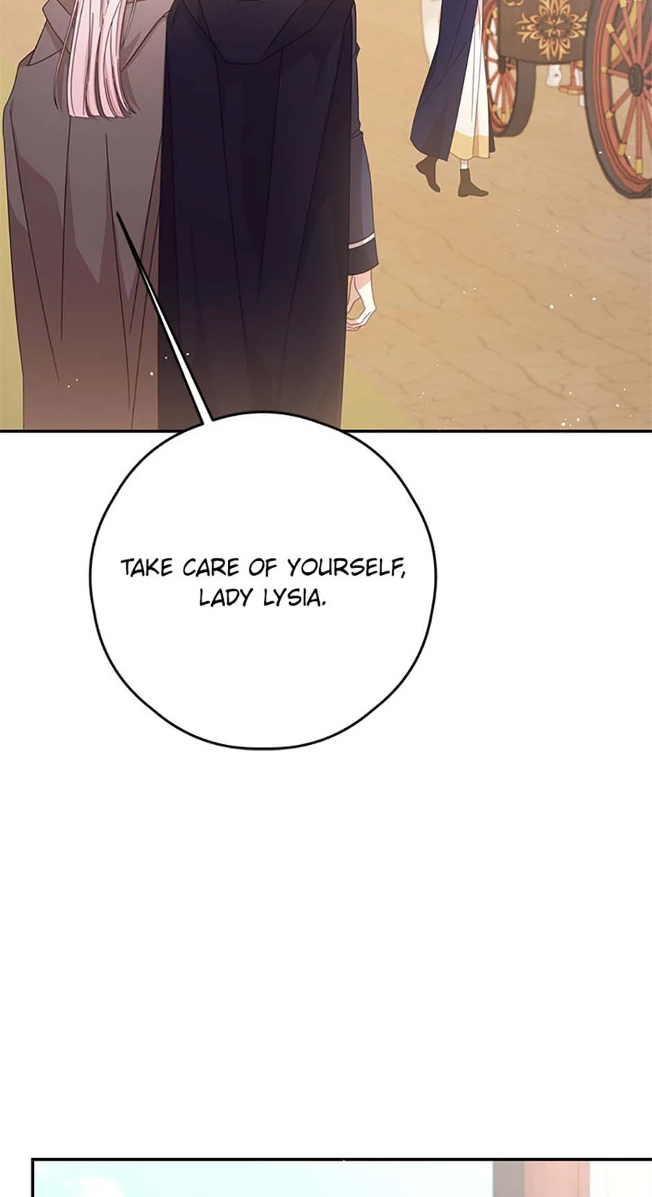 I Will Live as a Supporting Role in This Life chapter 90 page 64