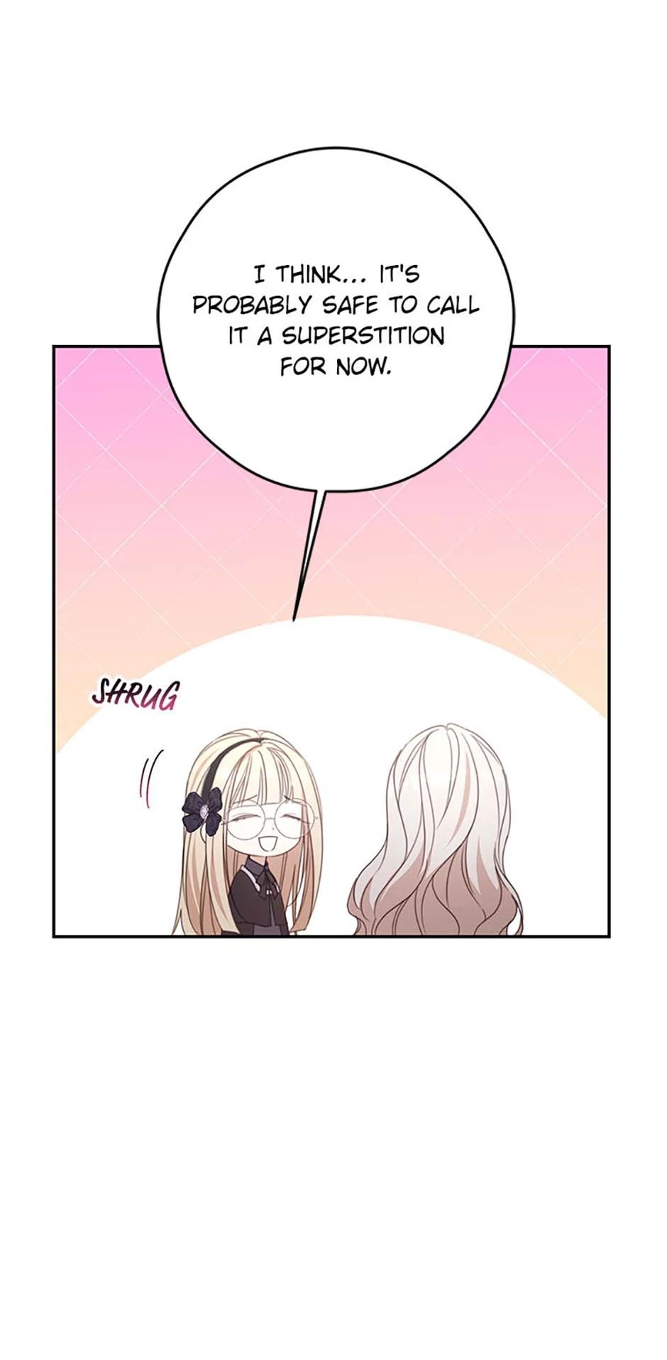 I Will Live as a Supporting Role in This Life chapter 90 page 8