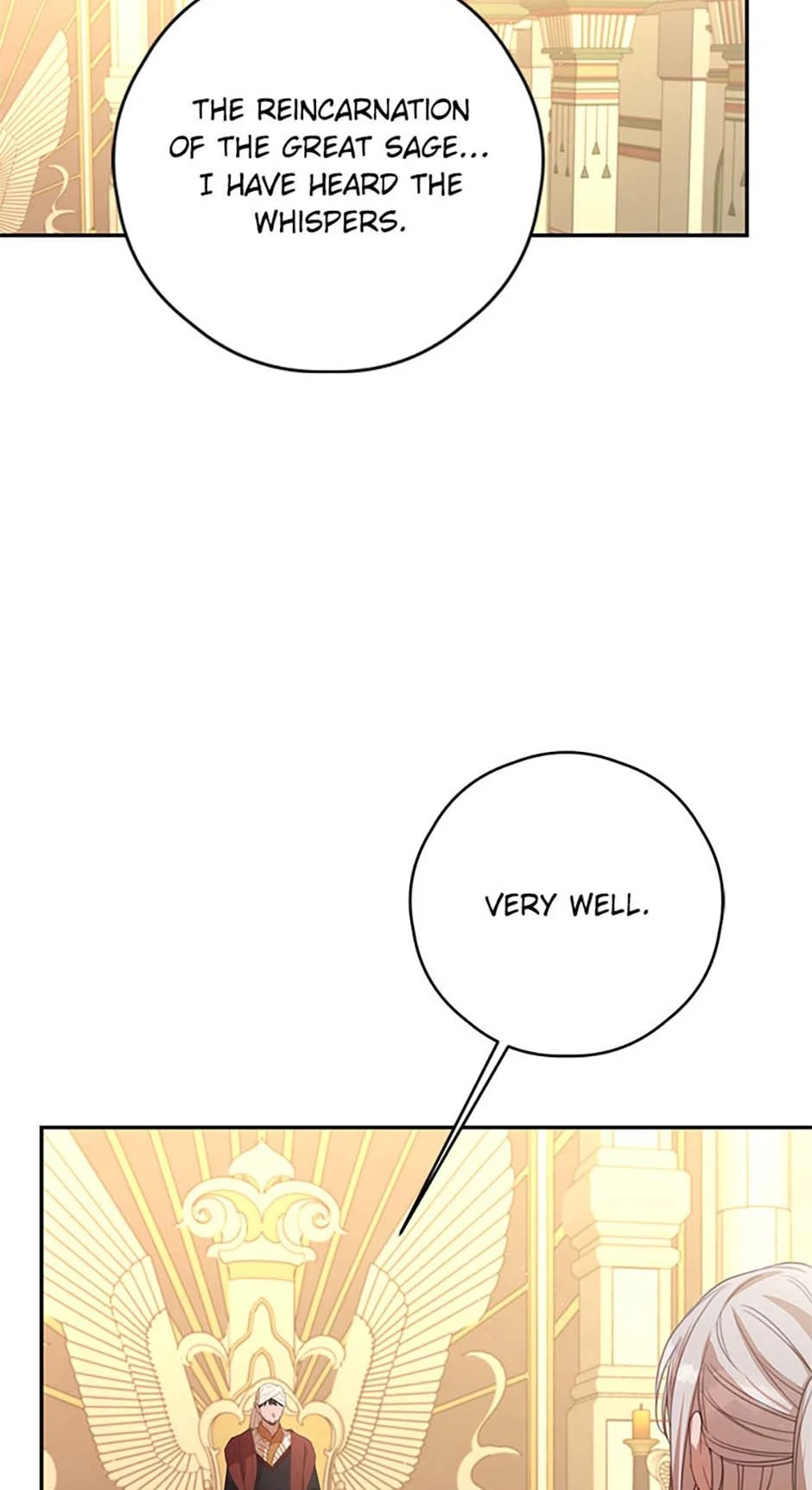 I Will Live as a Supporting Role in This Life chapter 91 page 3