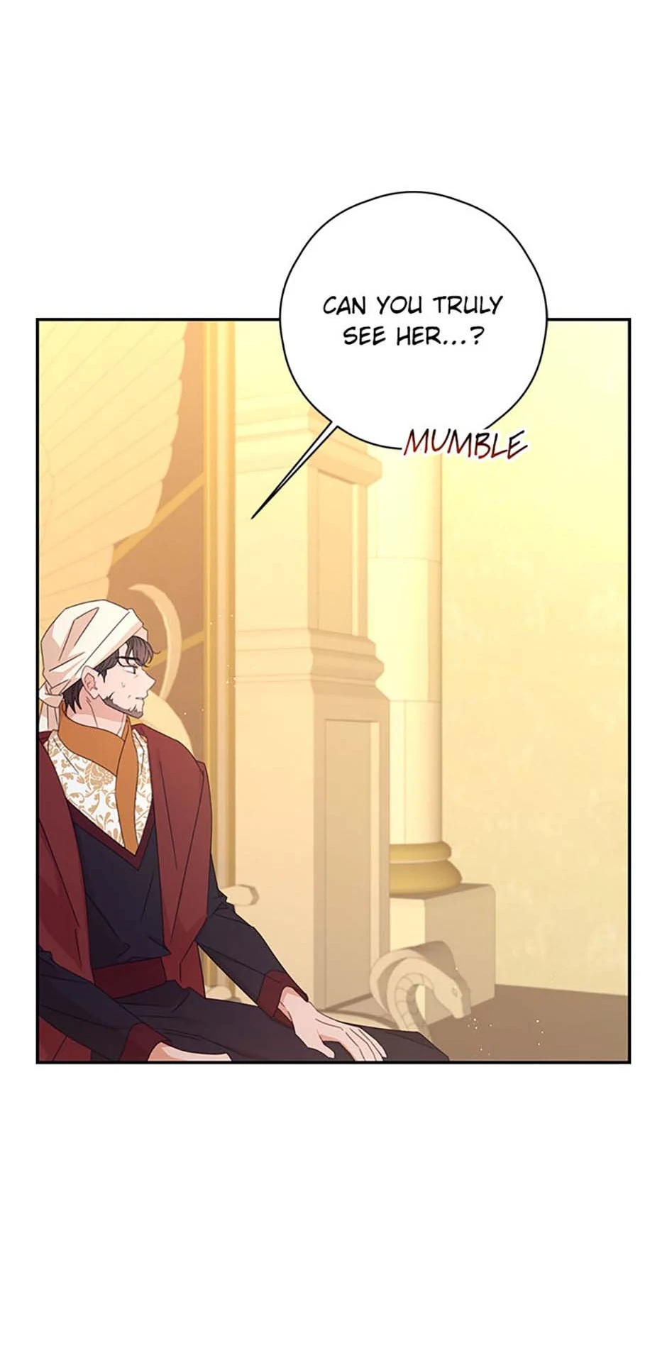 I Will Live as a Supporting Role in This Life chapter 91 page 37