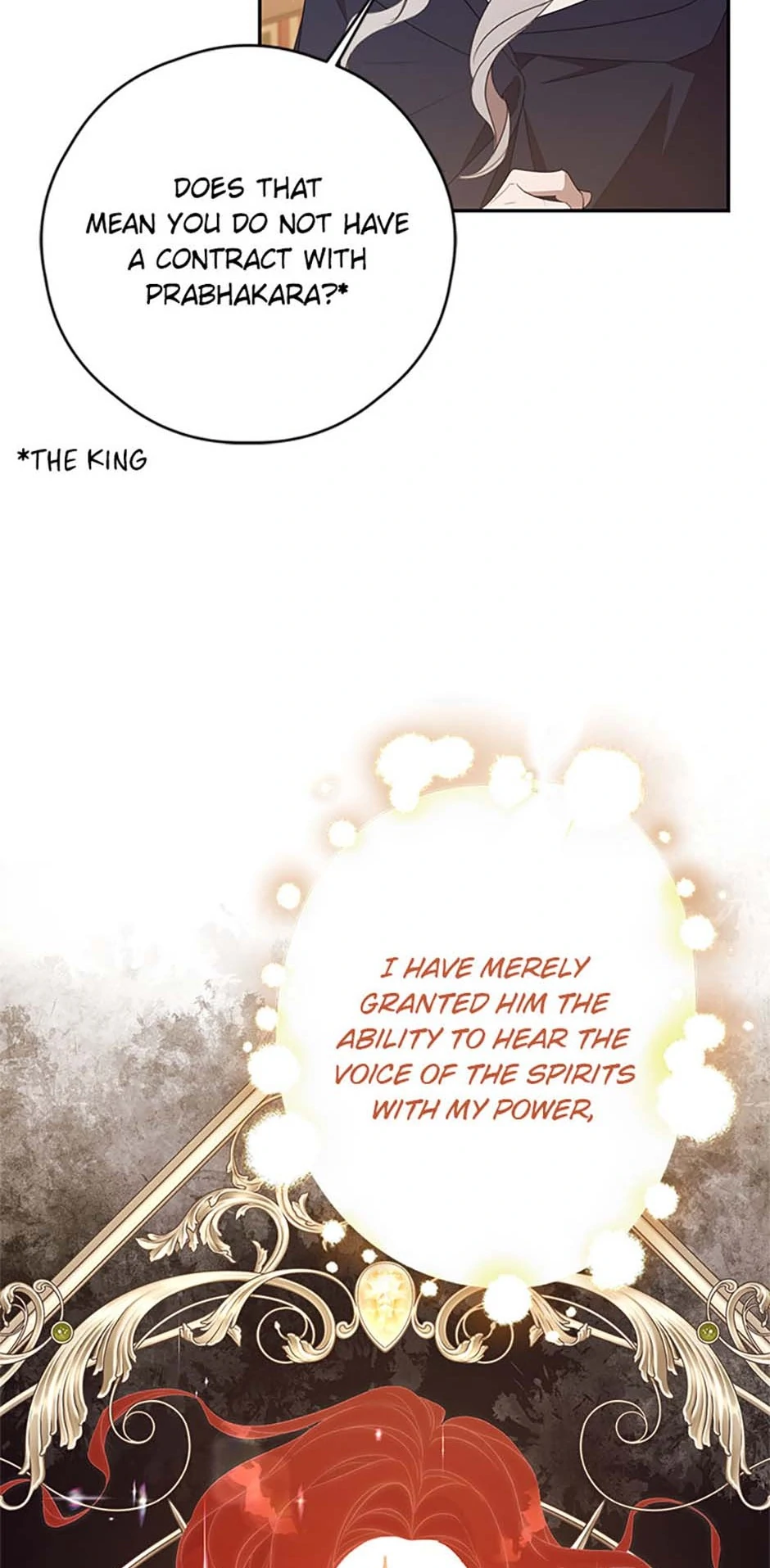 I Will Live as a Supporting Role in This Life chapter 91 page 40