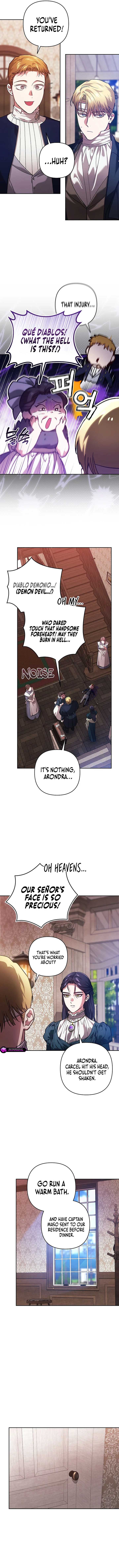 The Broken Ring: This Marriage Will Fail Anyway chapter 104 page 11