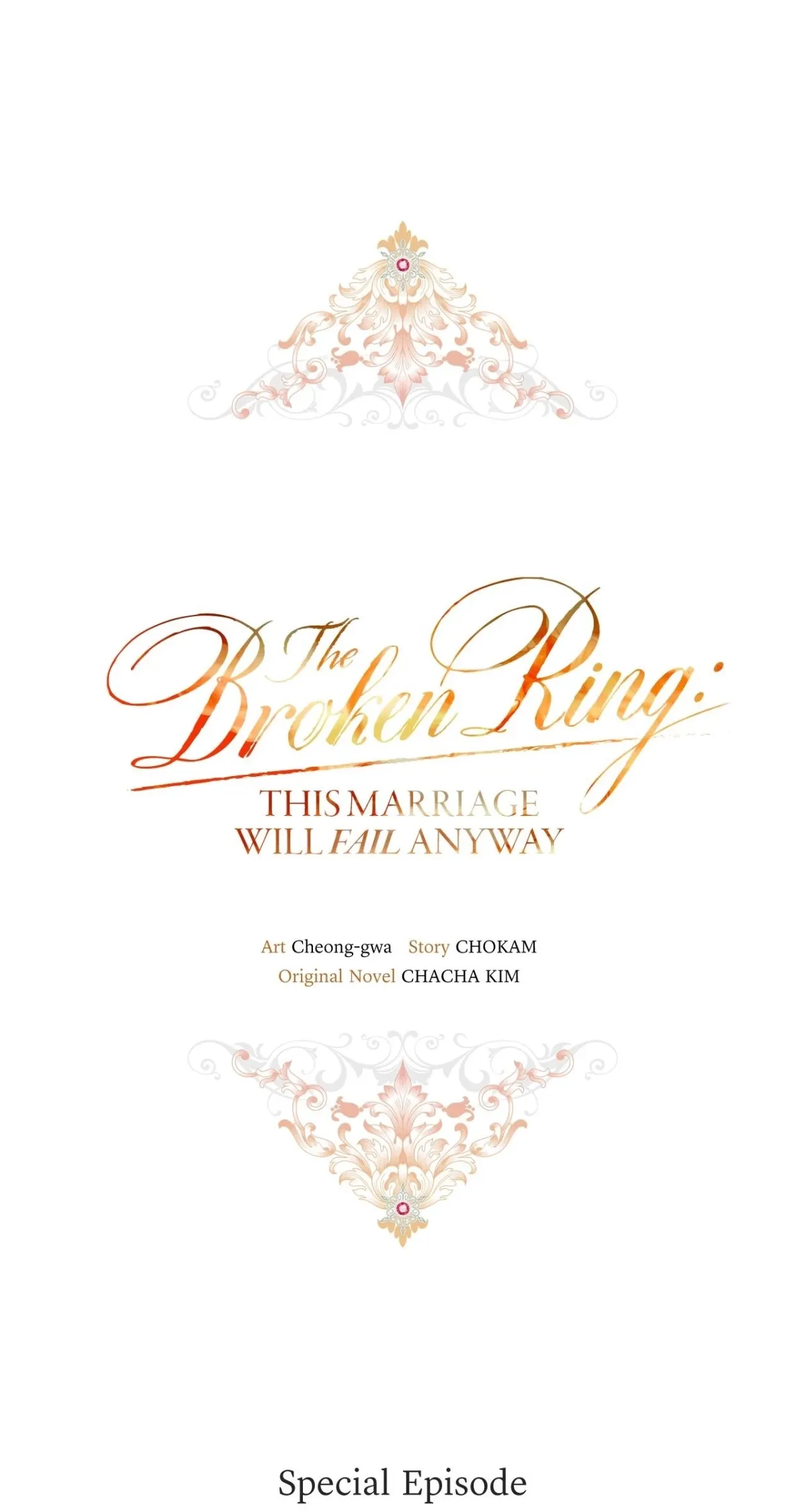 The Broken Ring: This Marriage Will Fail Anyway chapter 127 page 2