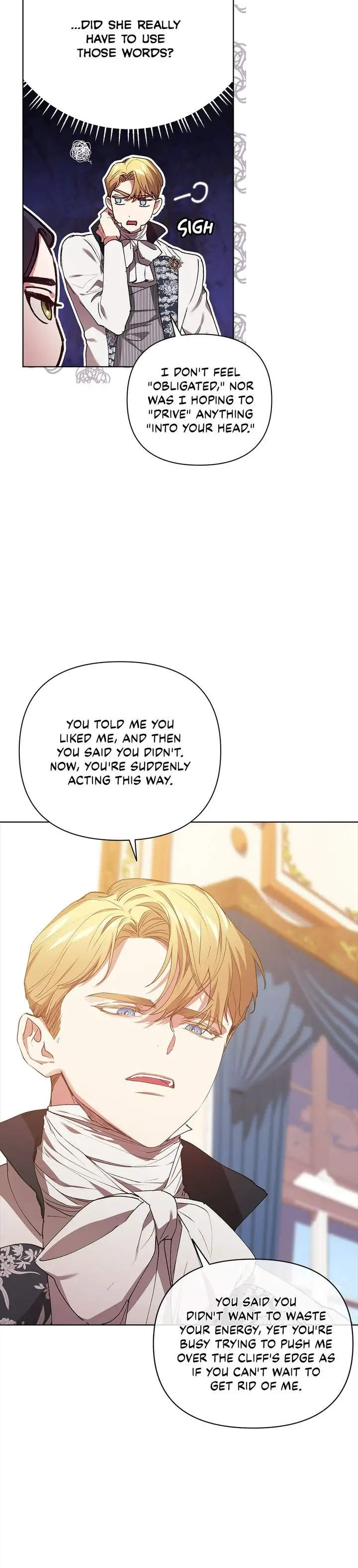 The Broken Ring: This Marriage Will Fail Anyway chapter 14 page 10