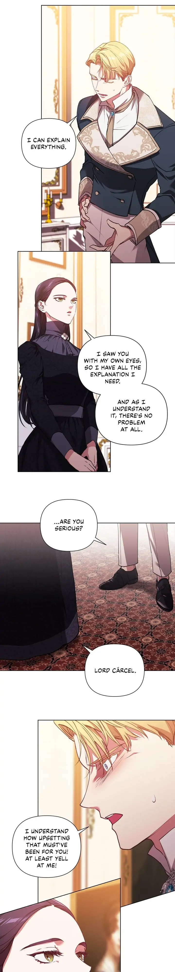 The Broken Ring: This Marriage Will Fail Anyway chapter 2 page 14