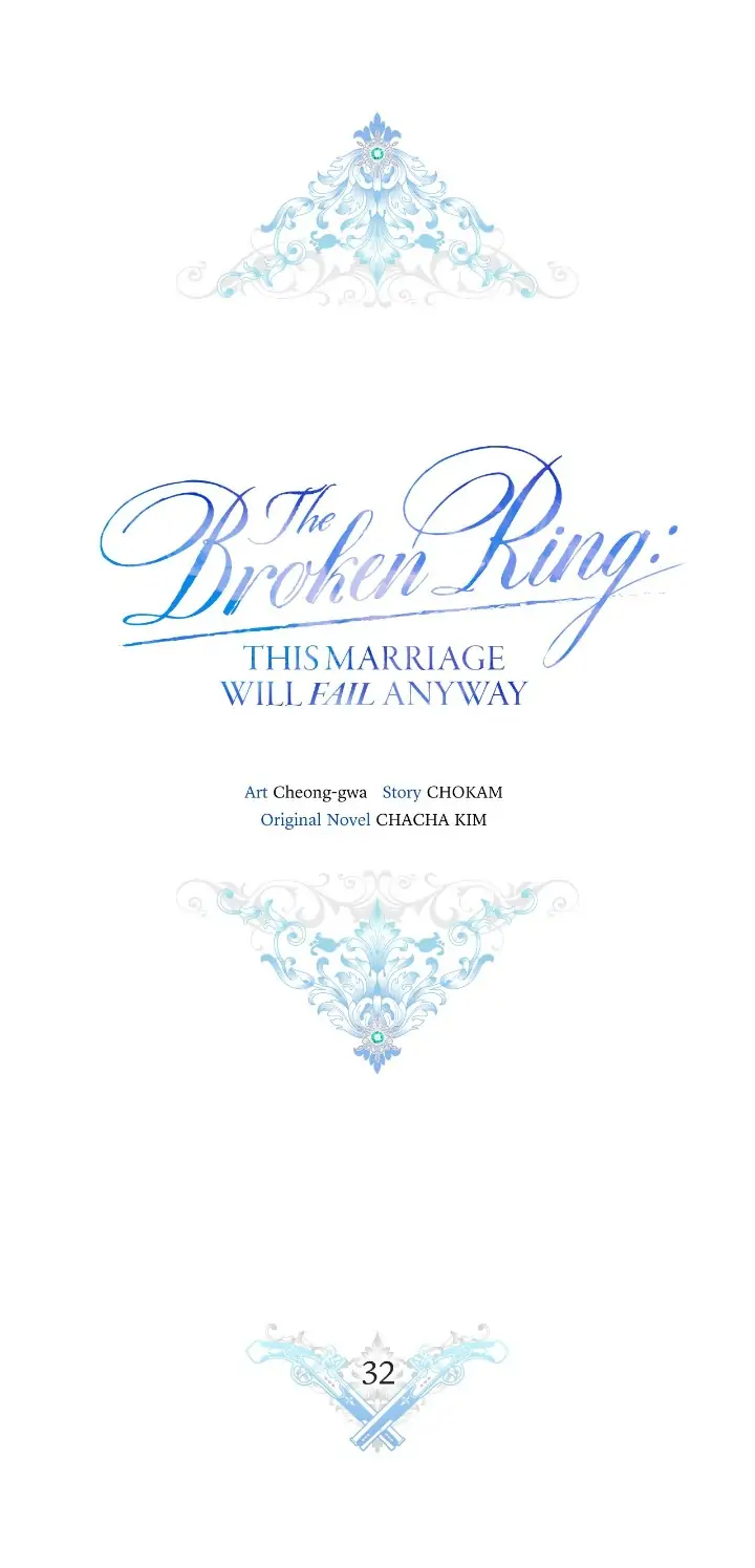 The Broken Ring: This Marriage Will Fail Anyway chapter 32 page 6