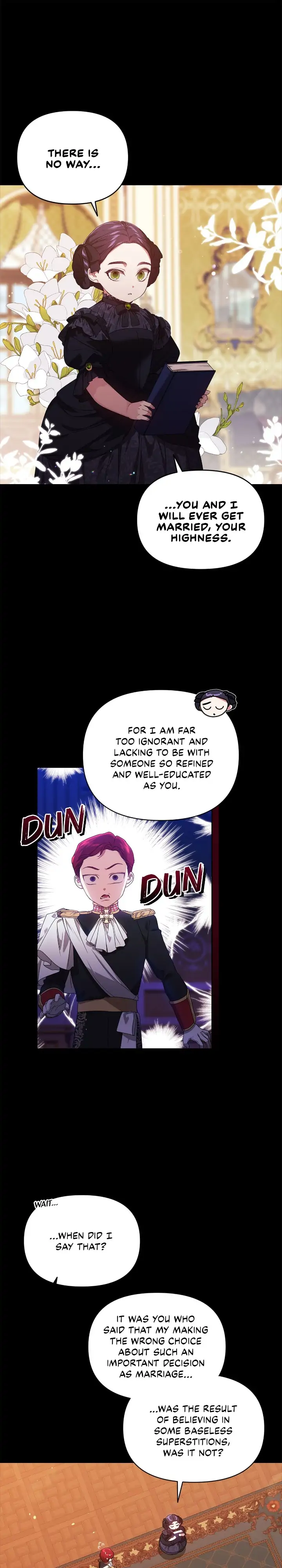 The Broken Ring: This Marriage Will Fail Anyway chapter 33 page 1