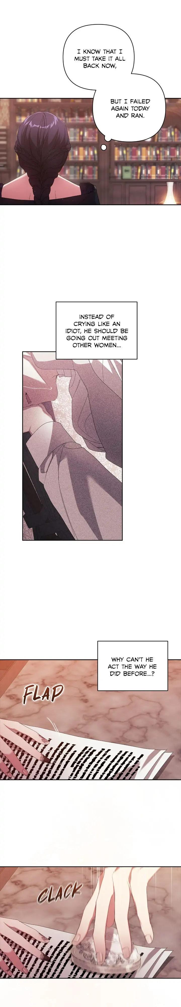 The Broken Ring: This Marriage Will Fail Anyway chapter 39 page 27
