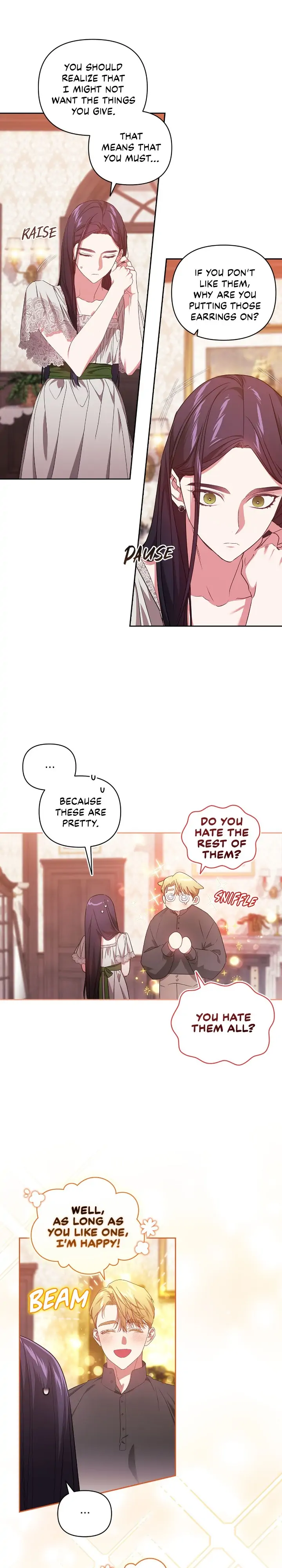 The Broken Ring: This Marriage Will Fail Anyway chapter 40 page 11