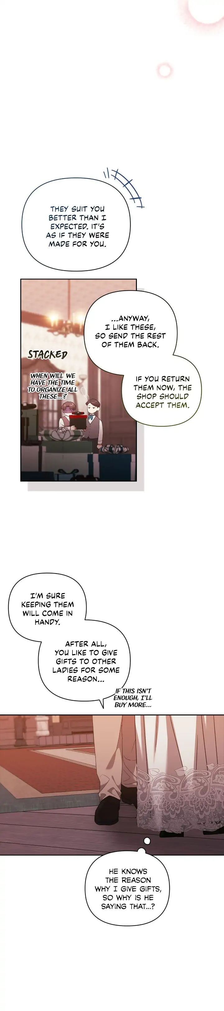 The Broken Ring: This Marriage Will Fail Anyway chapter 40 page 13