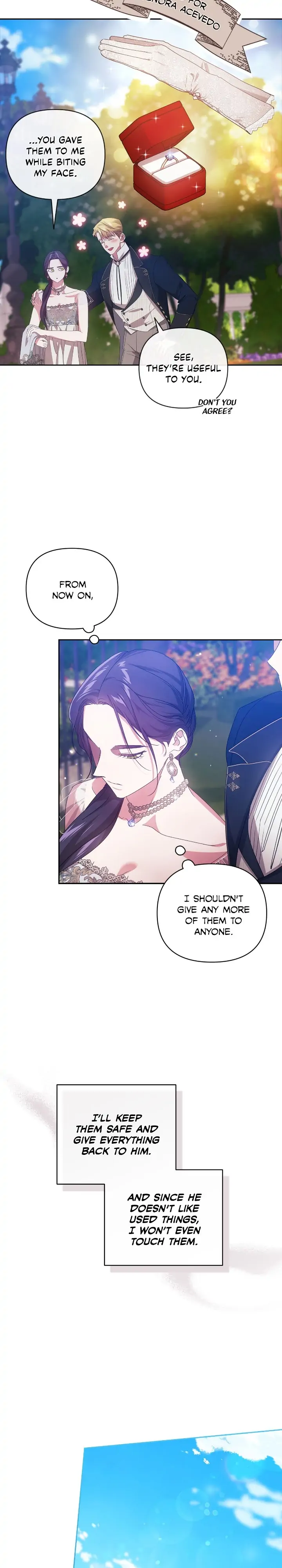 The Broken Ring: This Marriage Will Fail Anyway chapter 40 page 21