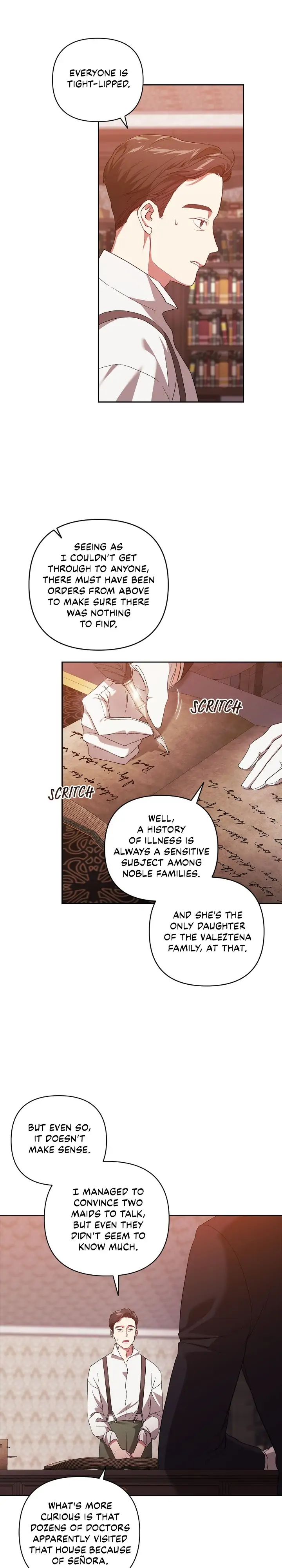 The Broken Ring: This Marriage Will Fail Anyway chapter 41 page 32