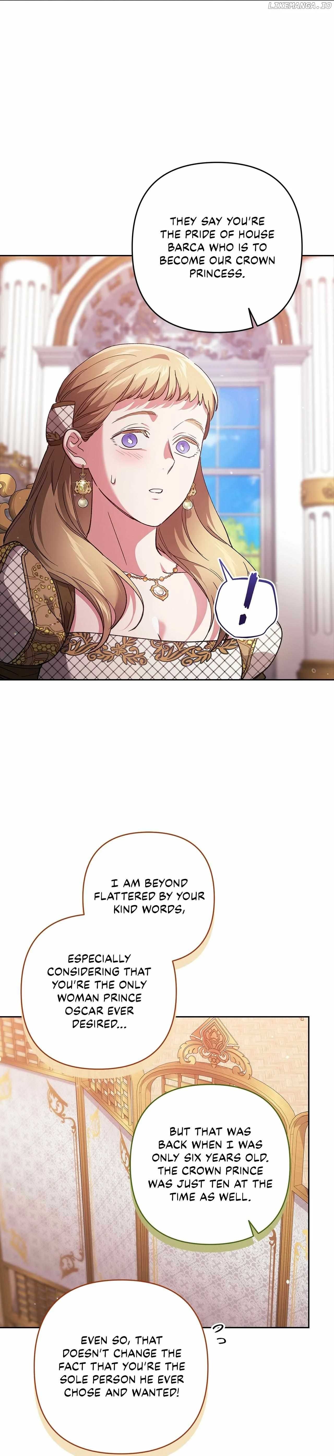 The Broken Ring: This Marriage Will Fail Anyway chapter 78 page 21