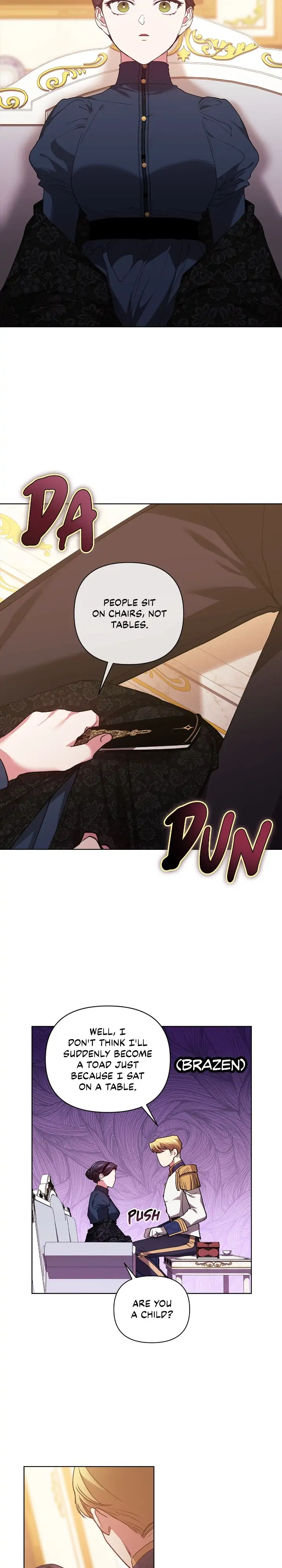 The Broken Ring: This Marriage Will Fail Anyway chapter 8 page 14