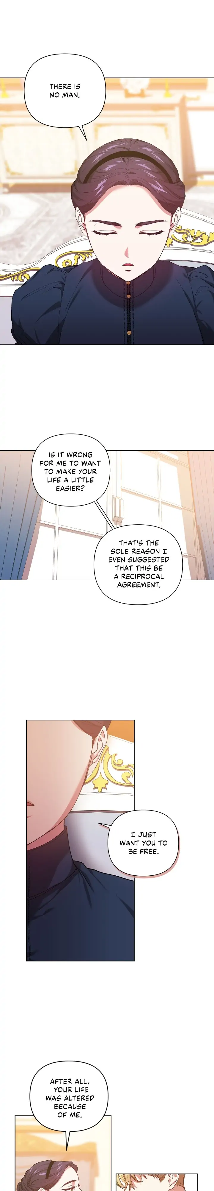 The Broken Ring: This Marriage Will Fail Anyway chapter 8 page 19