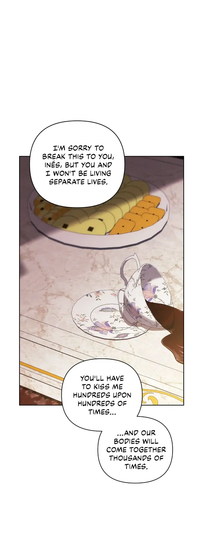 The Broken Ring: This Marriage Will Fail Anyway chapter 8 page 28
