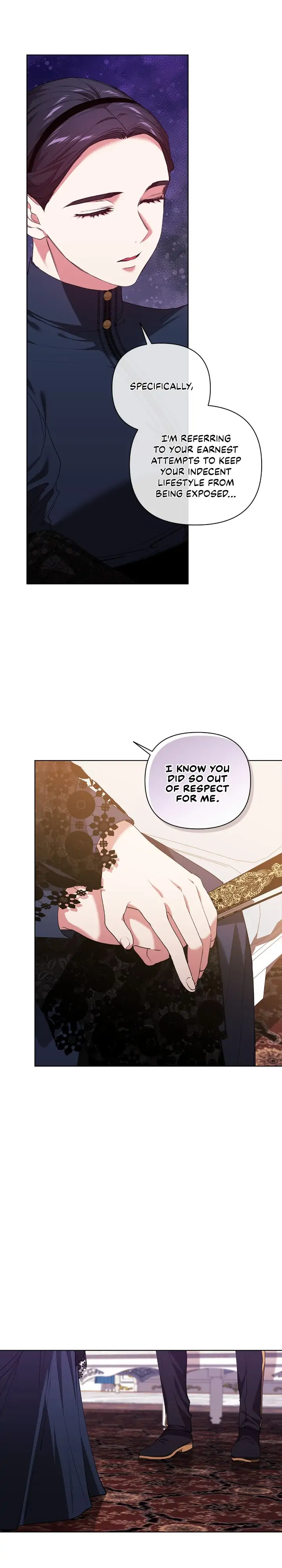 The Broken Ring: This Marriage Will Fail Anyway chapter 8 page 4