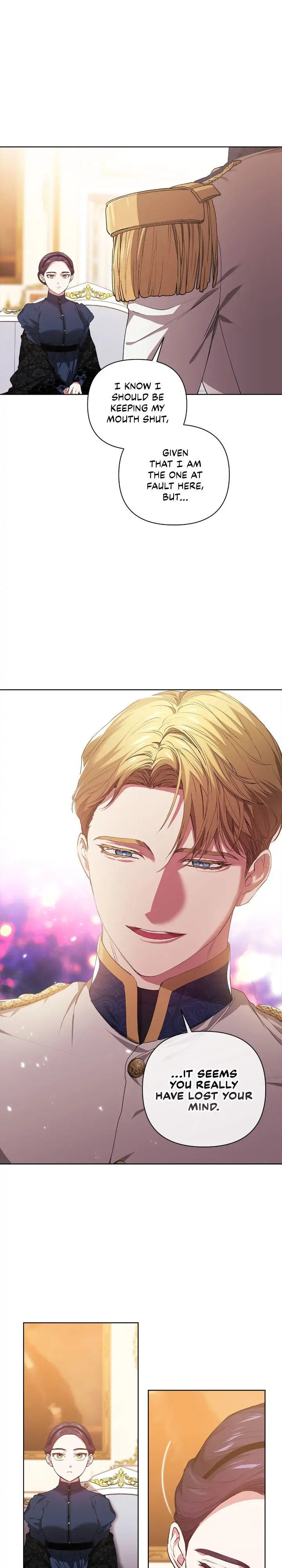 The Broken Ring: This Marriage Will Fail Anyway chapter 8 page 5