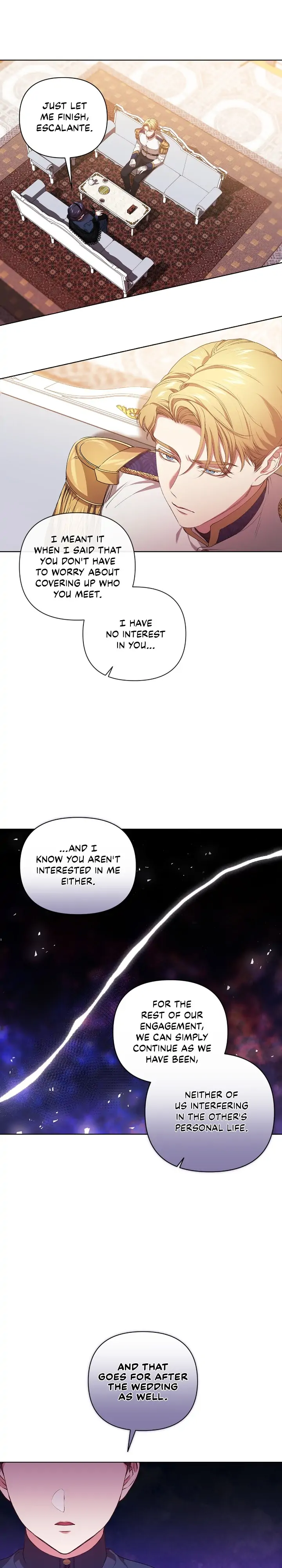 The Broken Ring: This Marriage Will Fail Anyway chapter 8 page 7