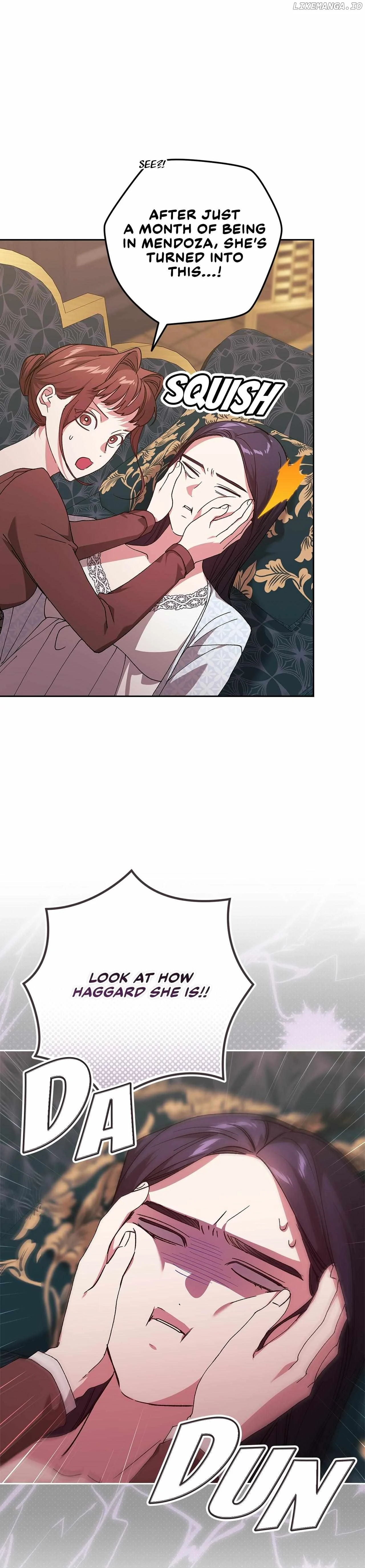 The Broken Ring: This Marriage Will Fail Anyway chapter 81 page 23