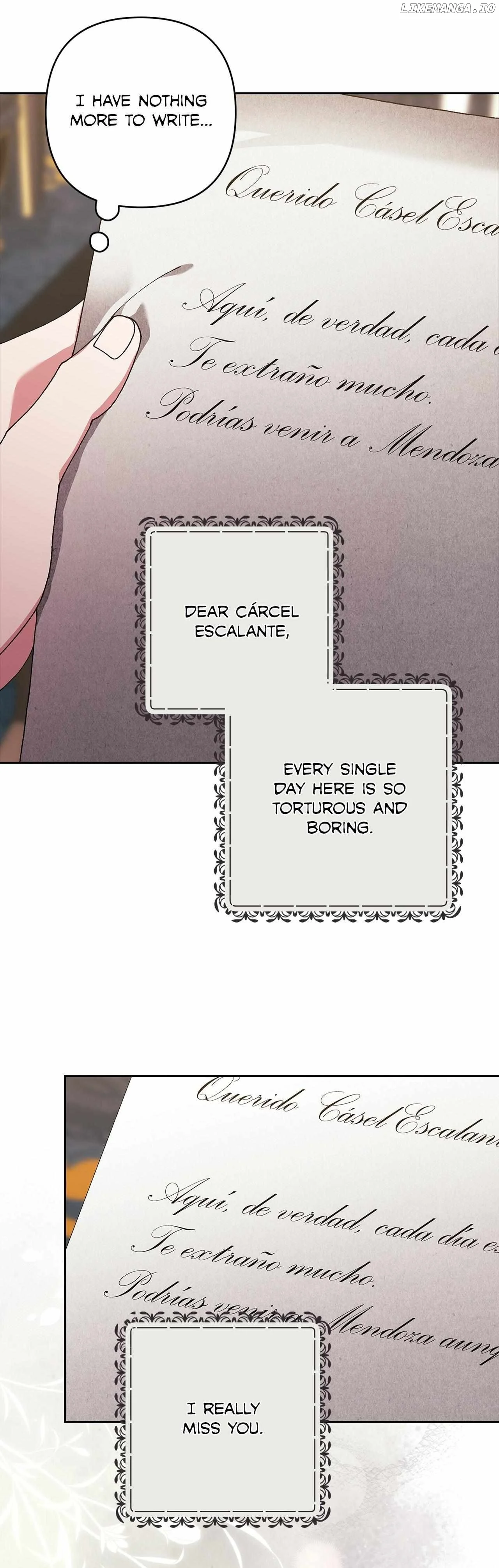 The Broken Ring: This Marriage Will Fail Anyway chapter 81 page 34