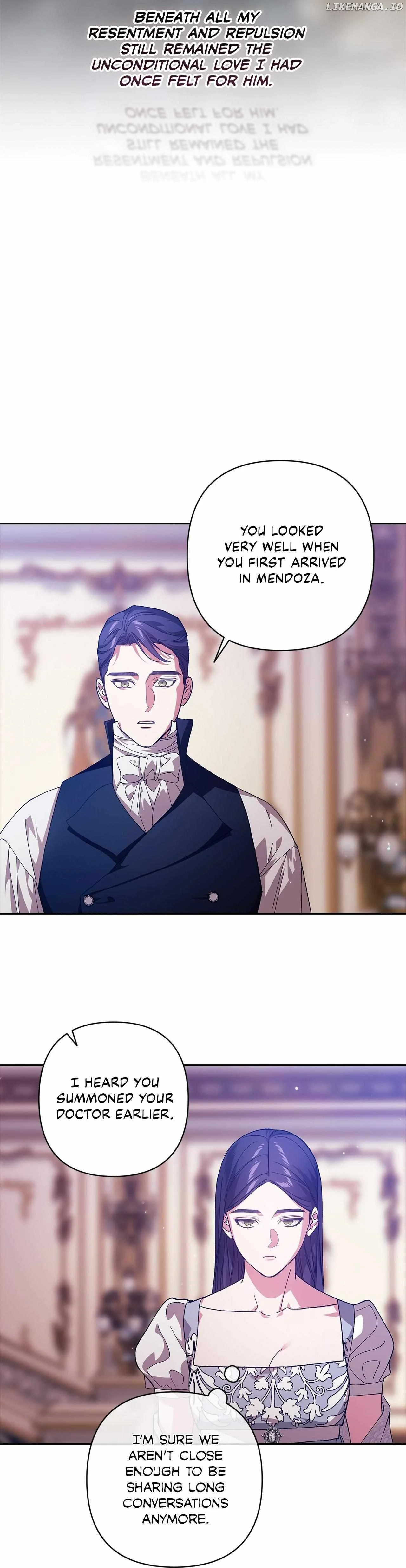 The Broken Ring: This Marriage Will Fail Anyway chapter 82 page 19