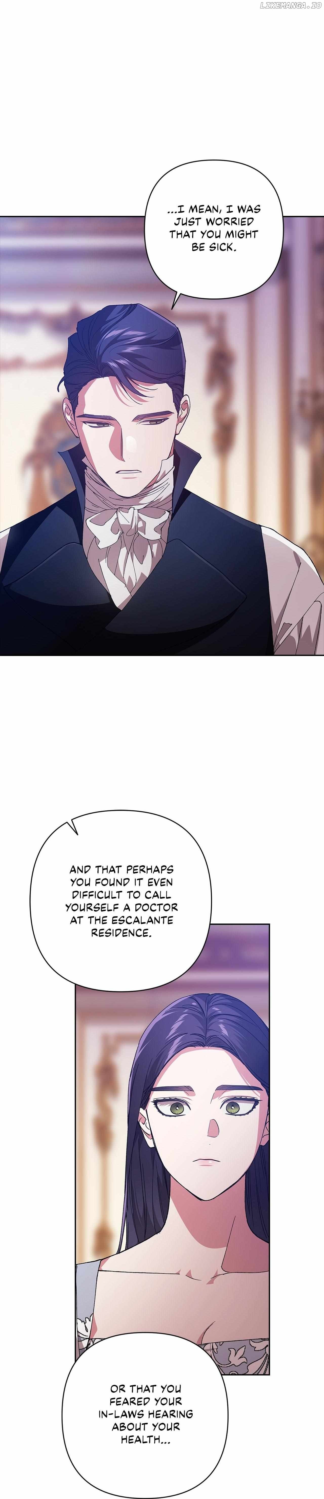 The Broken Ring: This Marriage Will Fail Anyway chapter 82 page 25