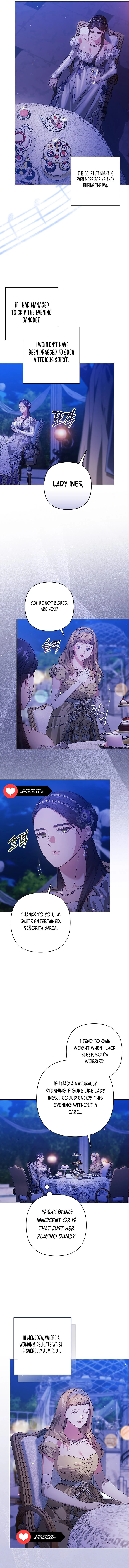 The Broken Ring: This Marriage Will Fail Anyway chapter 83 page 6