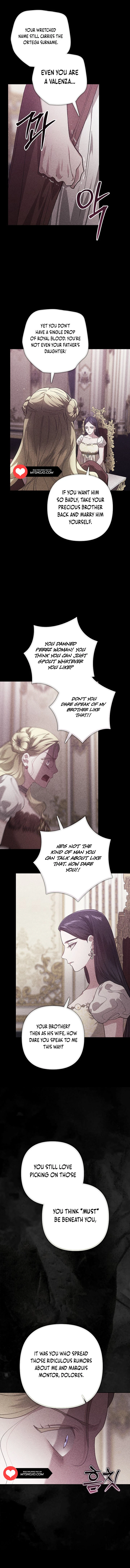 The Broken Ring: This Marriage Will Fail Anyway chapter 83 page 11