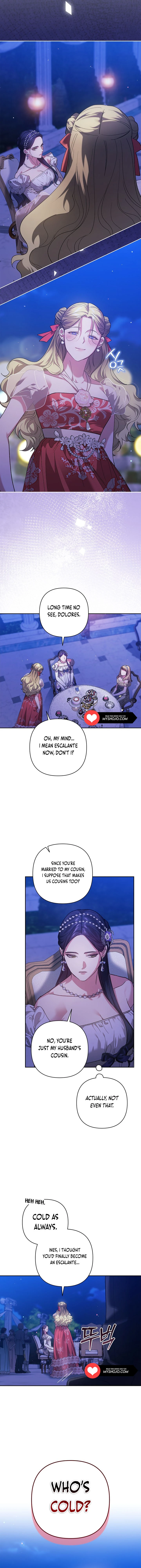 The Broken Ring: This Marriage Will Fail Anyway chapter 83 page 14