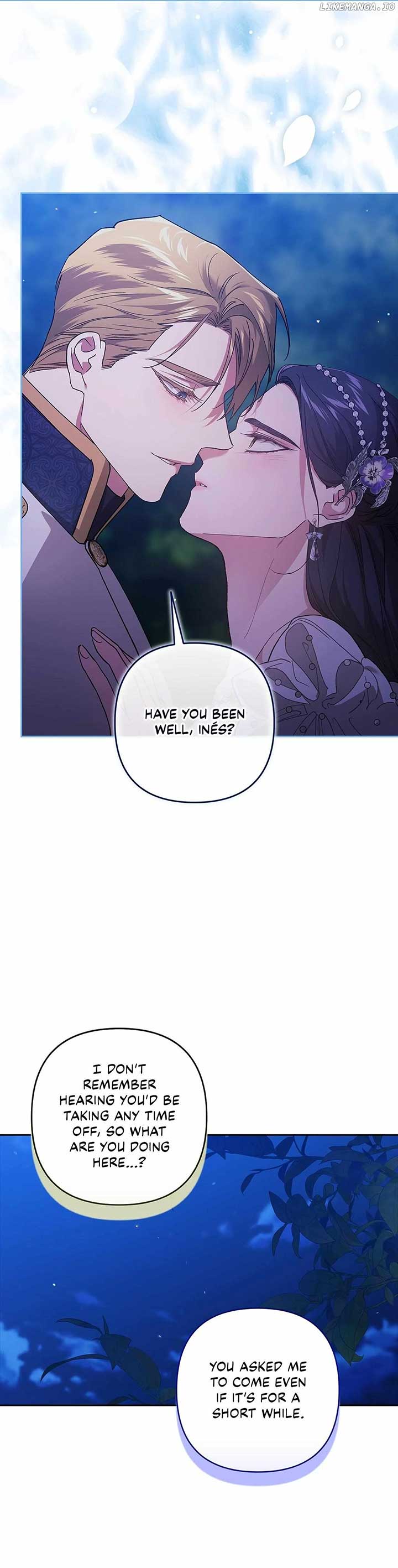 The Broken Ring: This Marriage Will Fail Anyway chapter 84 page 22