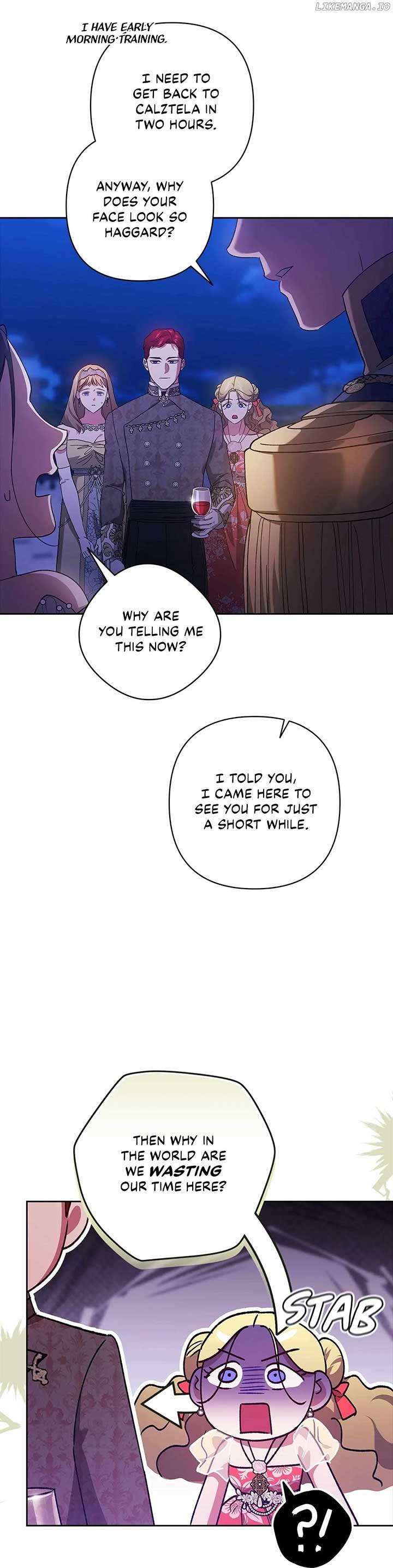 The Broken Ring: This Marriage Will Fail Anyway chapter 84 page 31