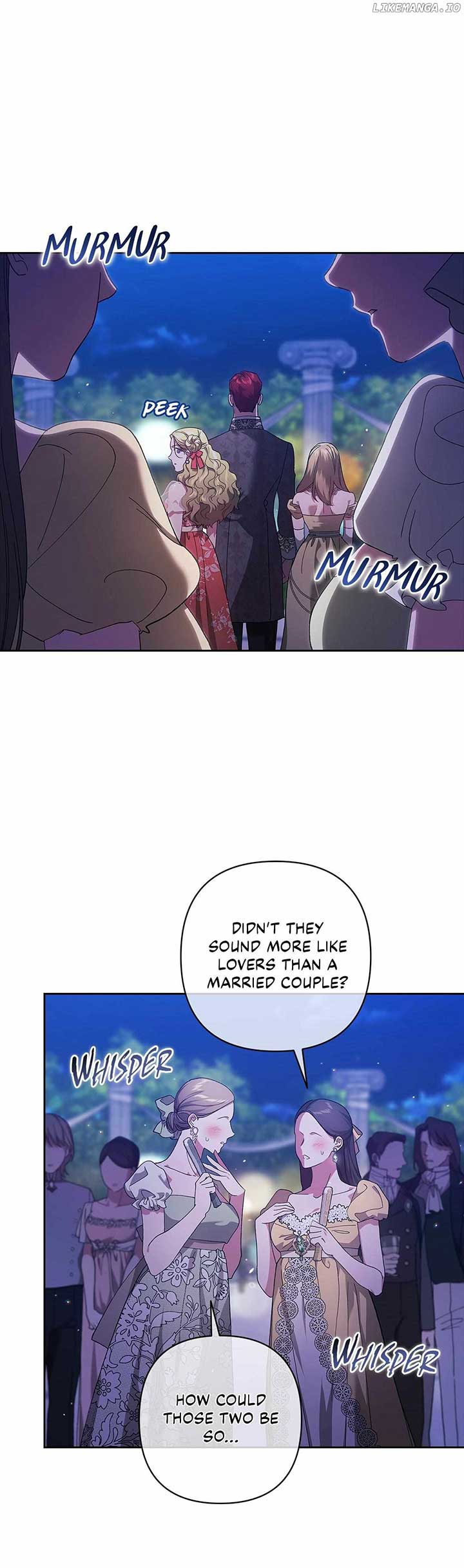 The Broken Ring: This Marriage Will Fail Anyway chapter 84 page 34