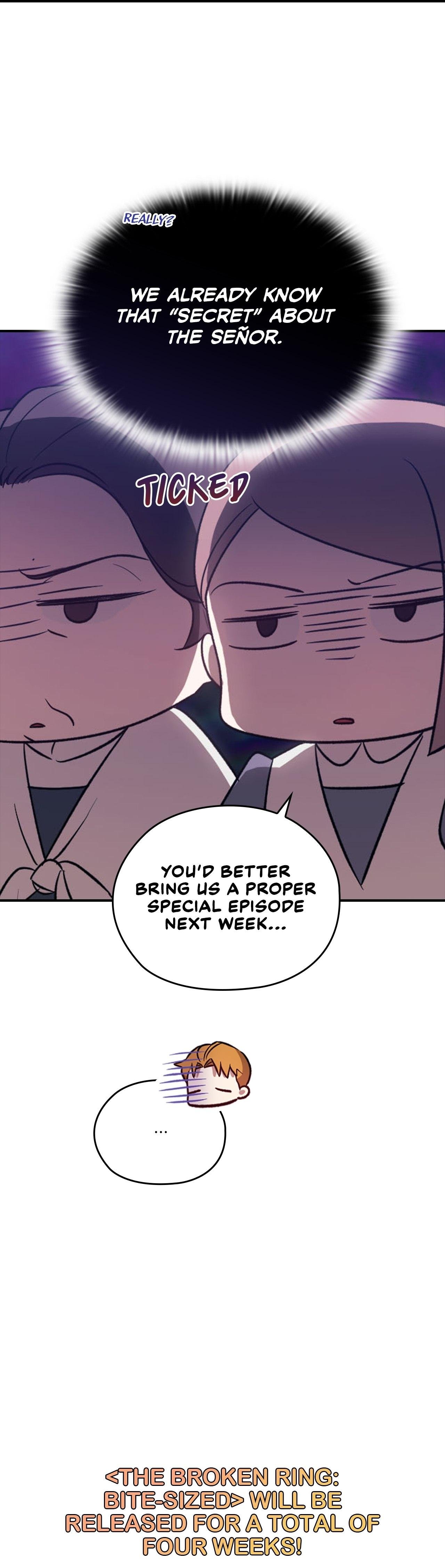 The Broken Ring: This Marriage Will Fail Anyway chapter 85.1 page 6