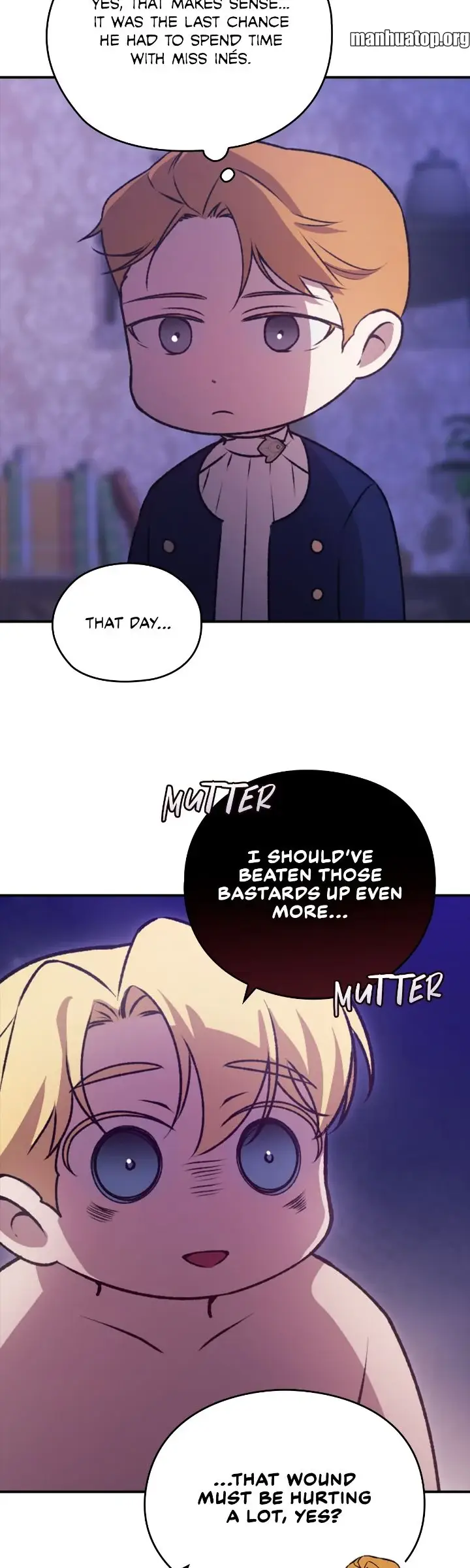 The Broken Ring: This Marriage Will Fail Anyway chapter 85.3 page 5