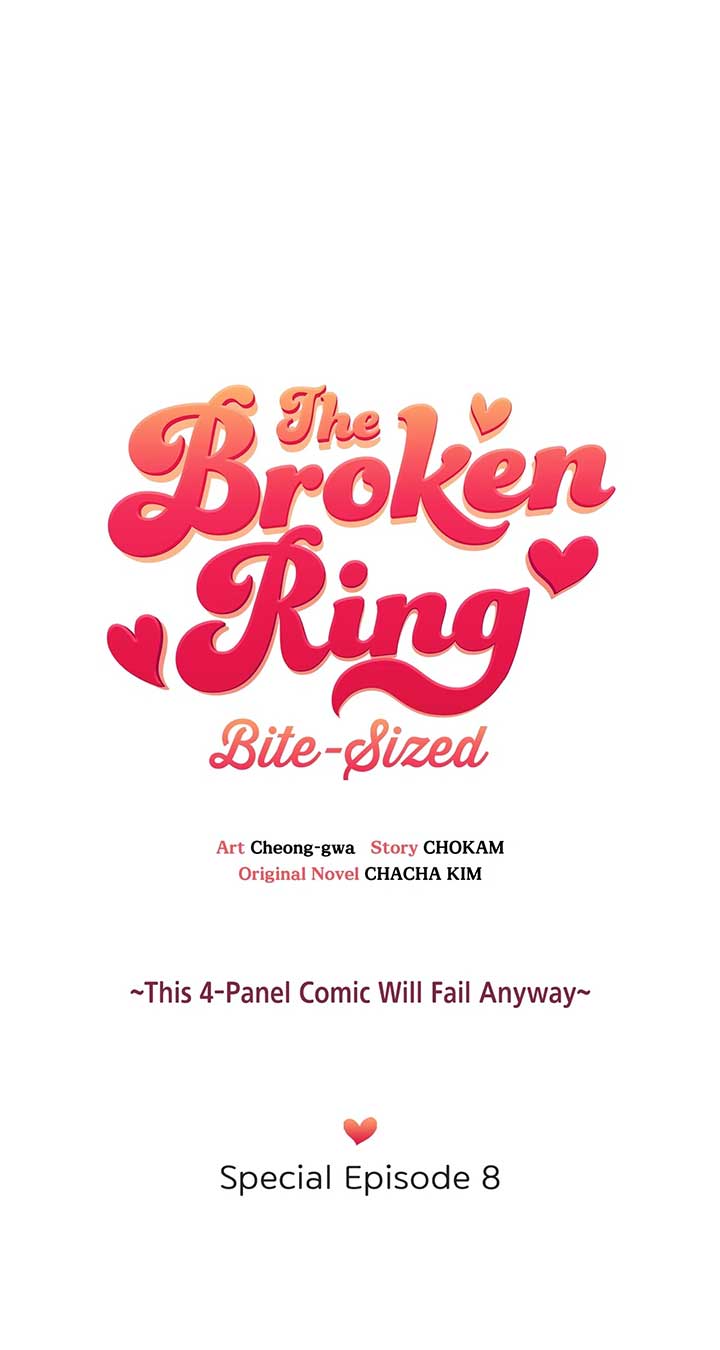 The Broken Ring: This Marriage Will Fail Anyway chapter 85.4 page 1