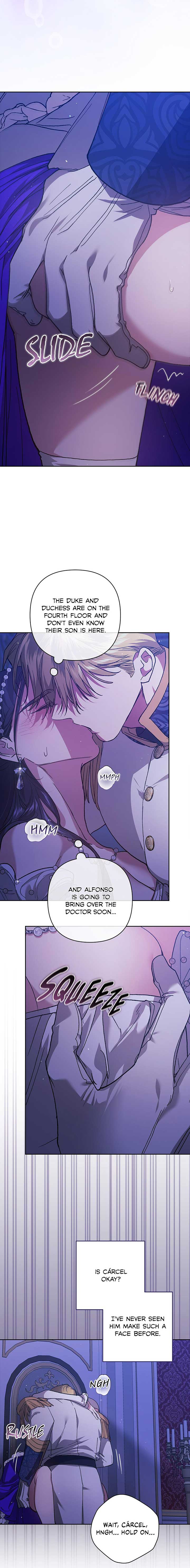 The Broken Ring: This Marriage Will Fail Anyway chapter 86 page 8