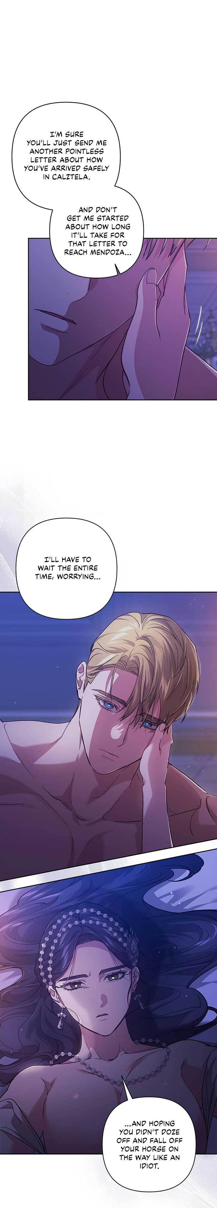 The Broken Ring: This Marriage Will Fail Anyway chapter 87 page 5