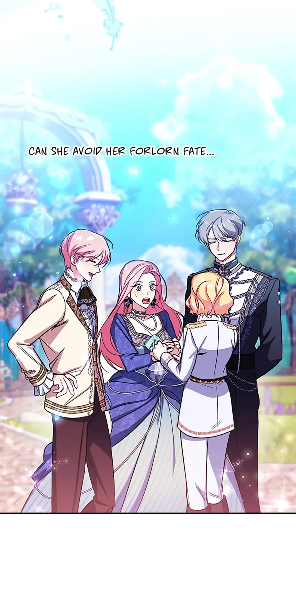 My younger brother forces my flower path chapter 0 page 40