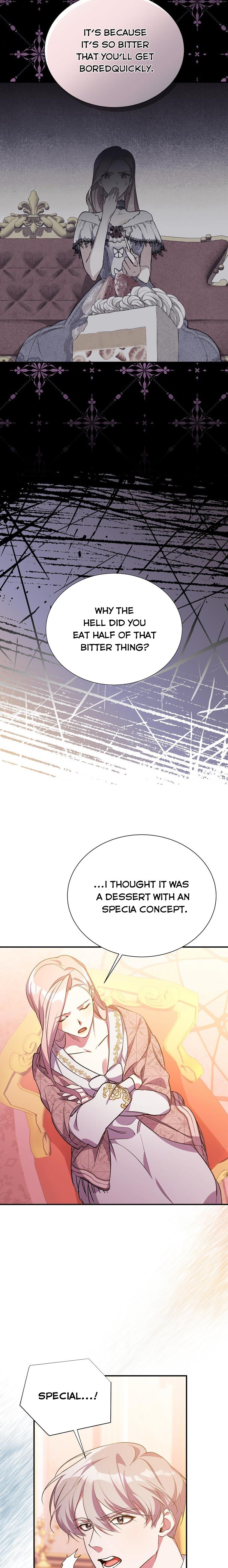 My younger brother forces my flower path chapter 10 page 14