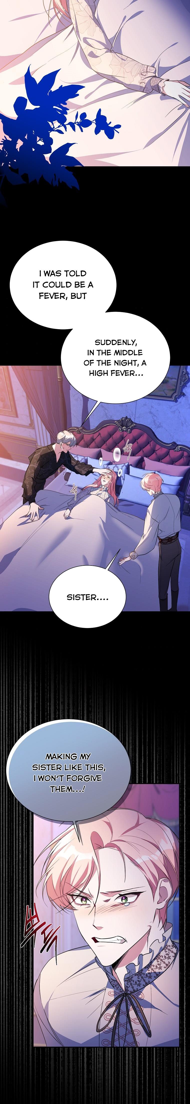 My younger brother forces my flower path chapter 10 page 18