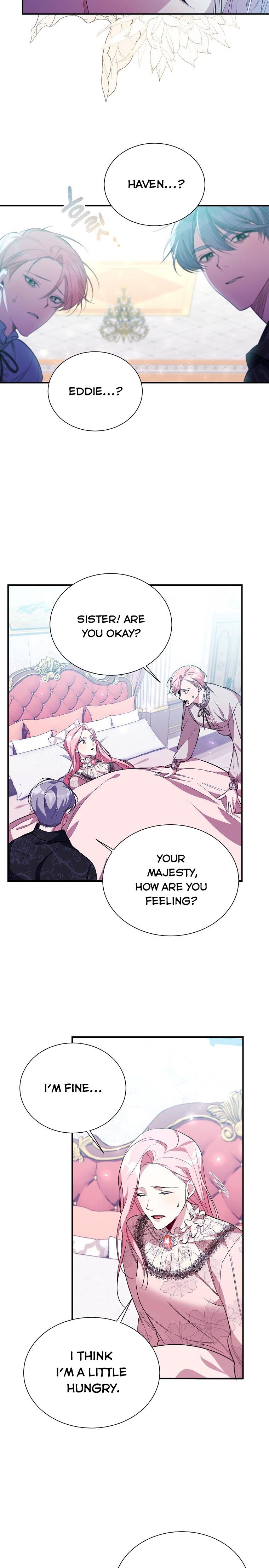 My younger brother forces my flower path chapter 10 page 22