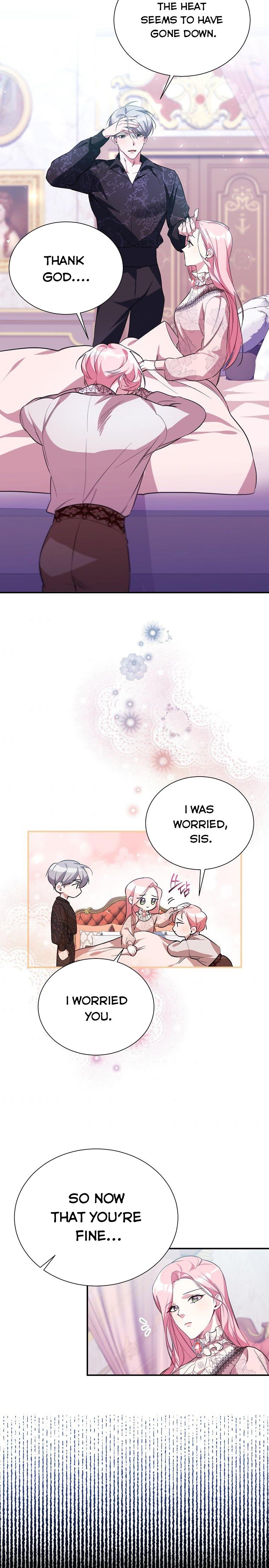 My younger brother forces my flower path chapter 10 page 23