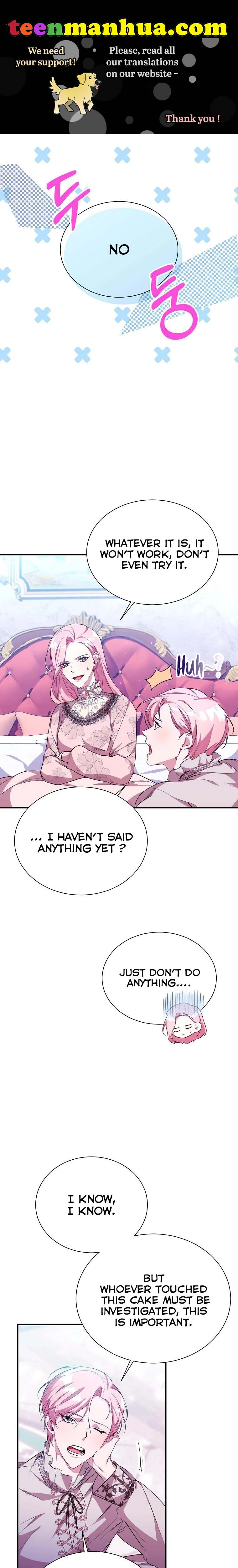 My younger brother forces my flower path chapter 11 page 1